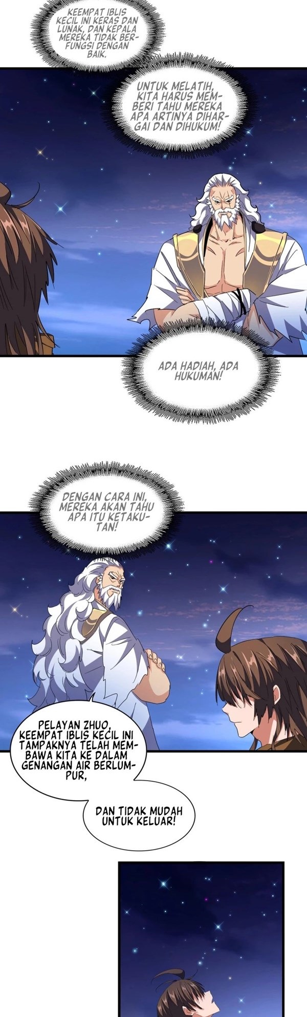 Read Magic Emperor Bahasa Indonesia ID Manga Online
