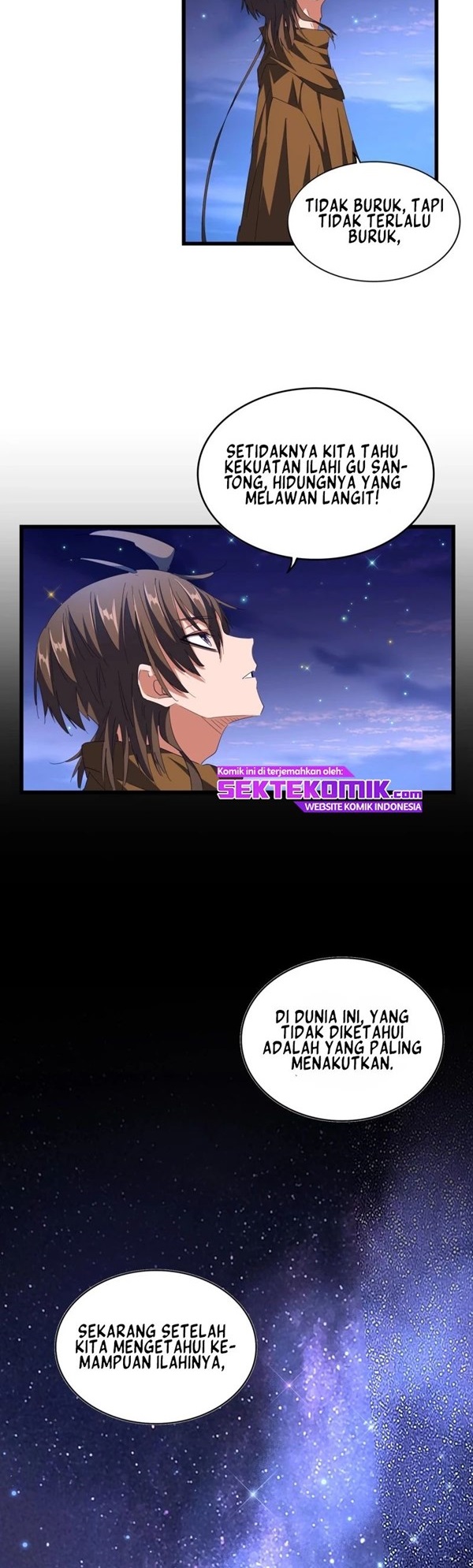 Read Magic Emperor Bahasa Indonesia ID Manga Online