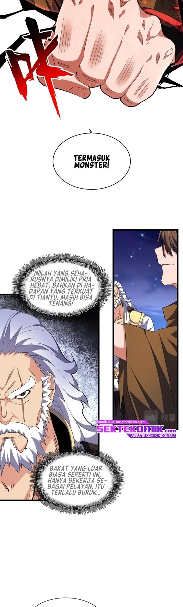 Read Magic Emperor Bahasa Indonesia ID Manga Online