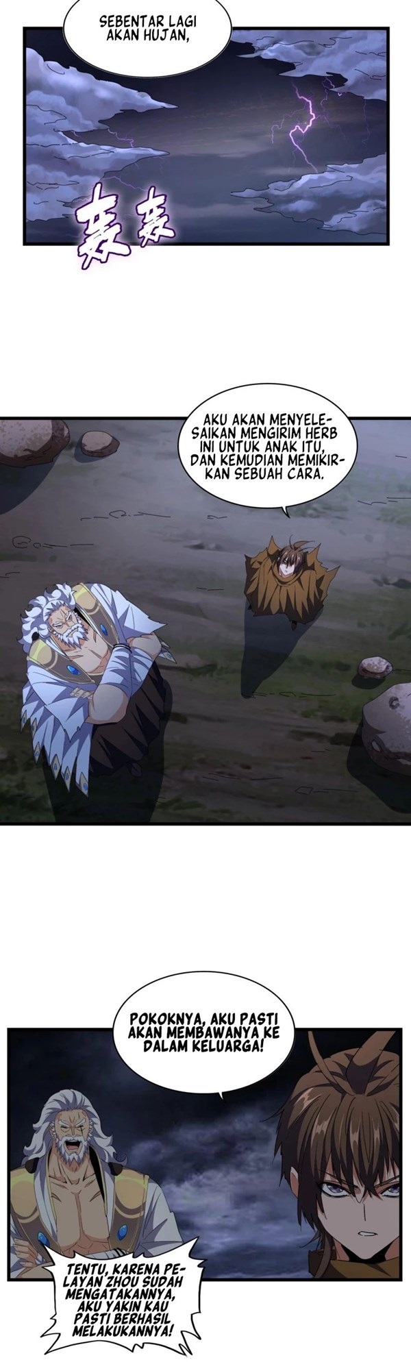 Read Magic Emperor Bahasa Indonesia ID Manga Online