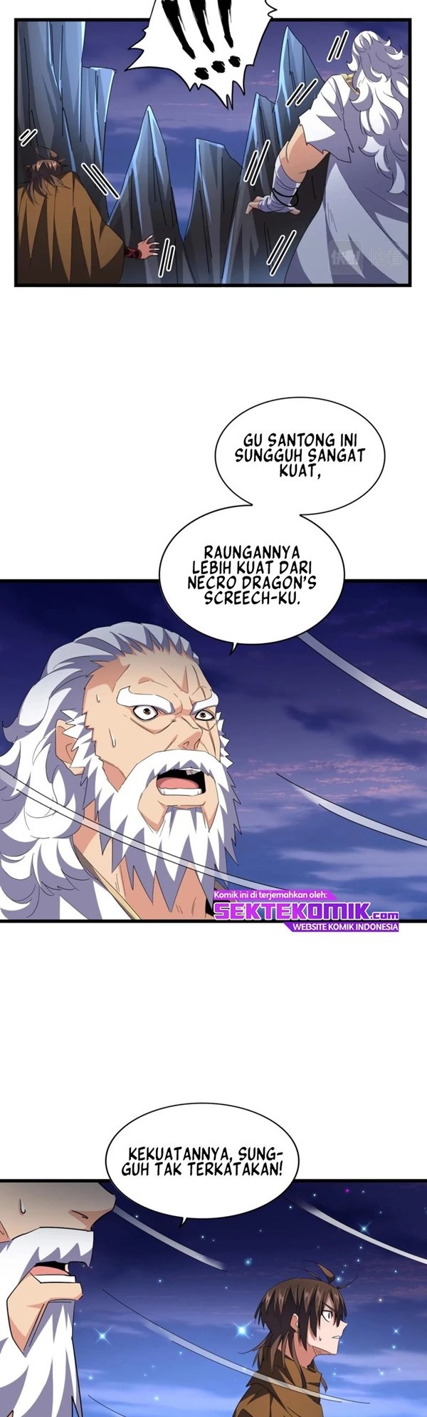 Read Magic Emperor Bahasa Indonesia ID Manga Online
