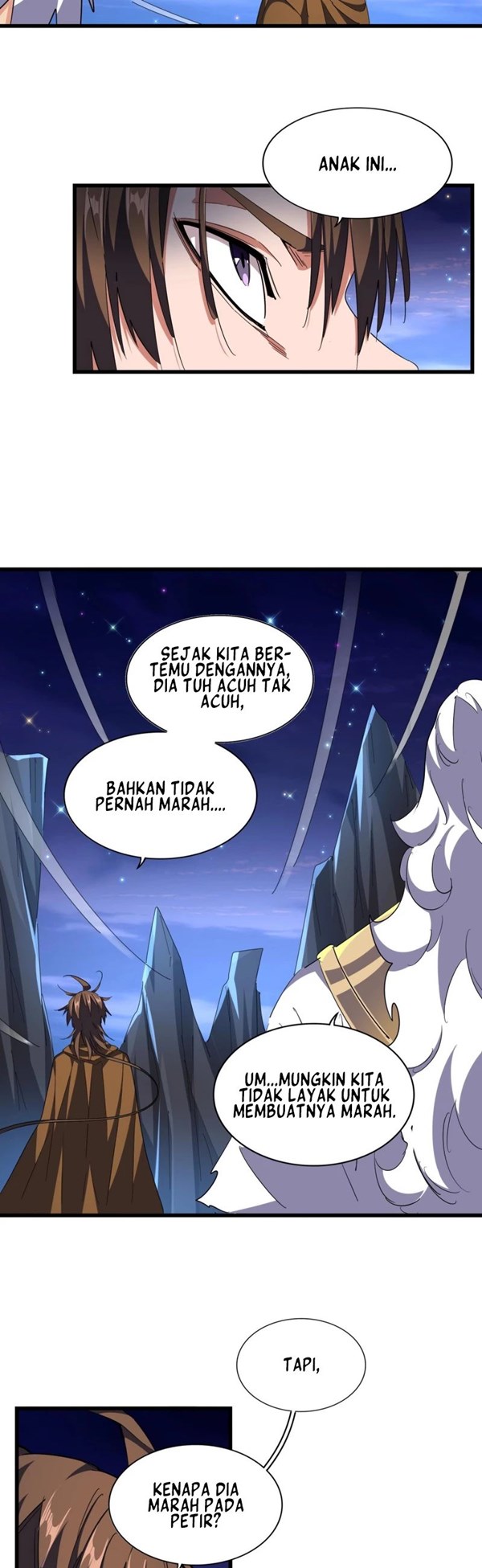 Read Magic Emperor Bahasa Indonesia ID Manga Online