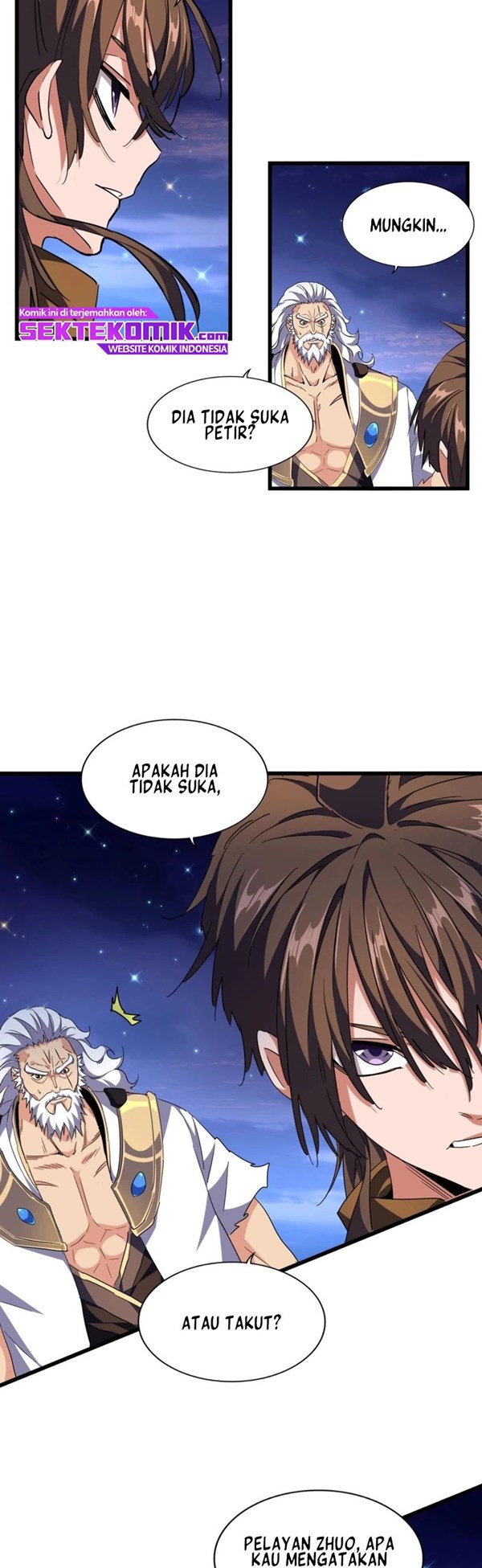 Read Magic Emperor Bahasa Indonesia ID Manga Online