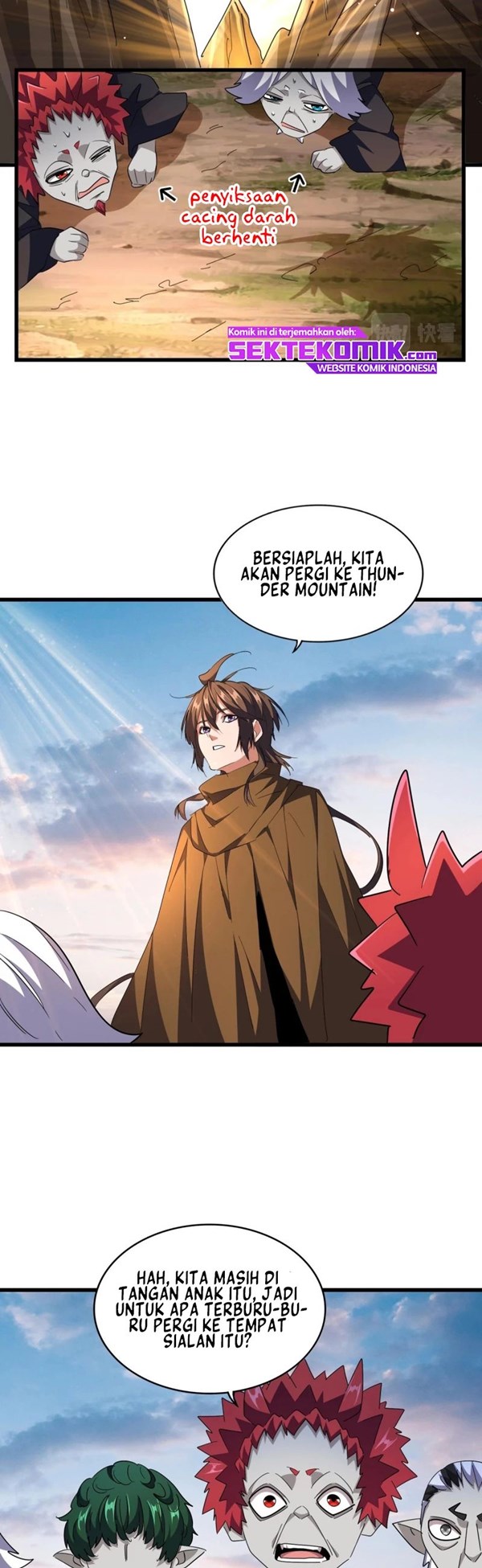 Read Magic Emperor Bahasa Indonesia ID Manga Online