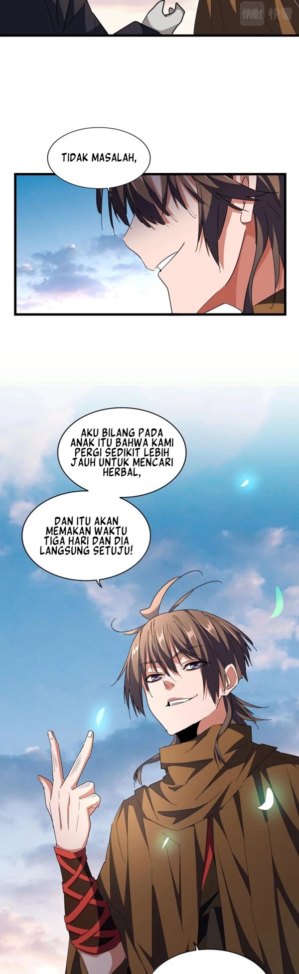 Read Magic Emperor Bahasa Indonesia ID Manga Online