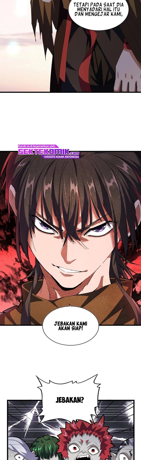 Read Magic Emperor Bahasa Indonesia ID Manga Online