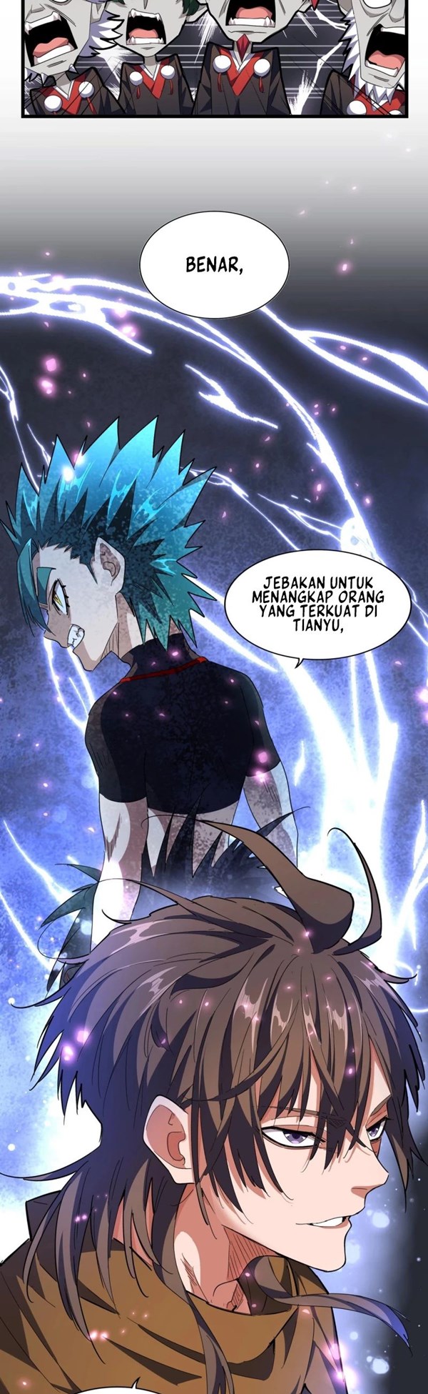Read Magic Emperor Bahasa Indonesia ID Manga Online