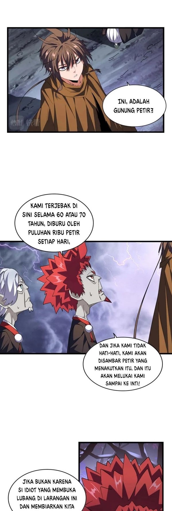 Read Magic Emperor Bahasa Indonesia ID Manga Online
