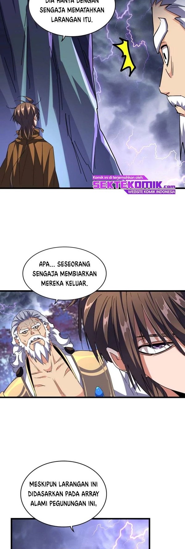 Read Magic Emperor Bahasa Indonesia ID Manga Online