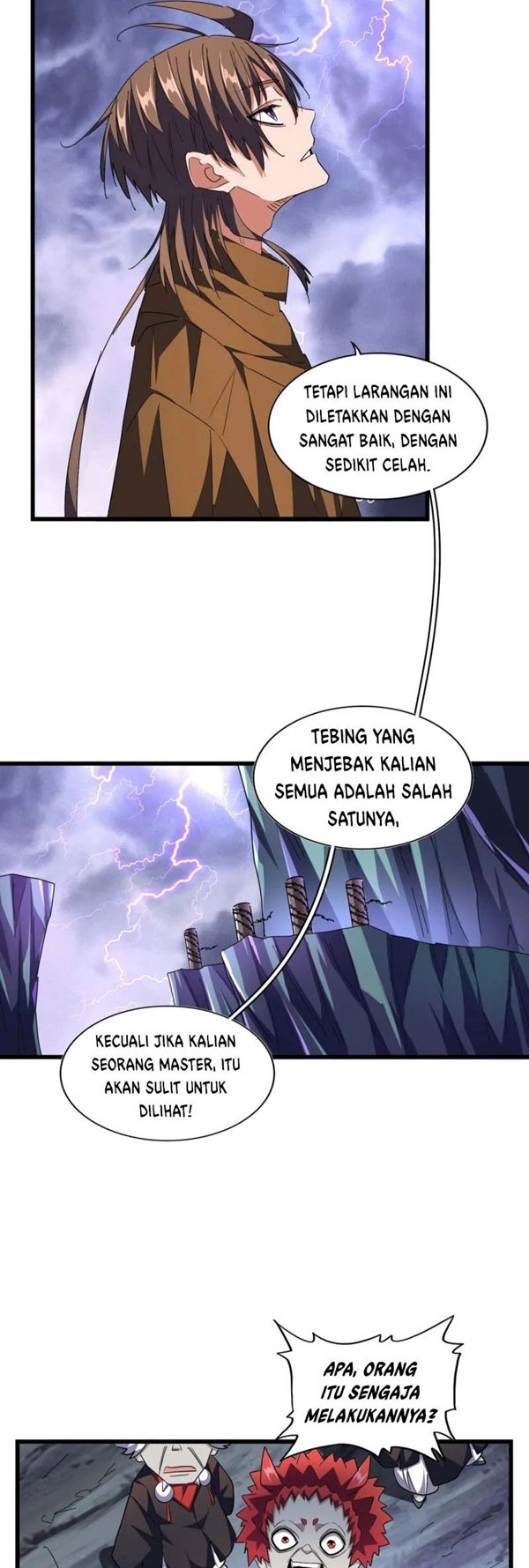 Read Magic Emperor Bahasa Indonesia ID Manga Online