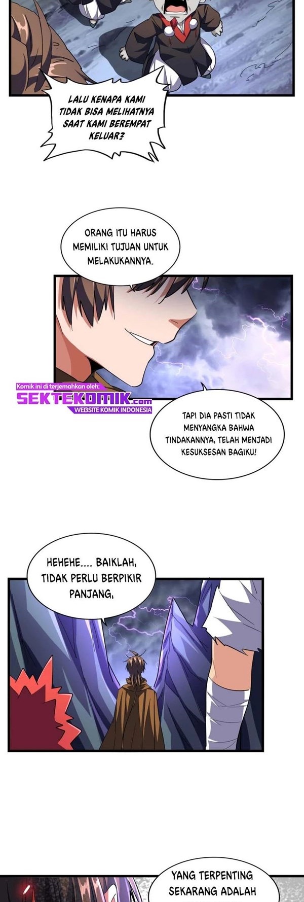 Read Magic Emperor Bahasa Indonesia ID Manga Online