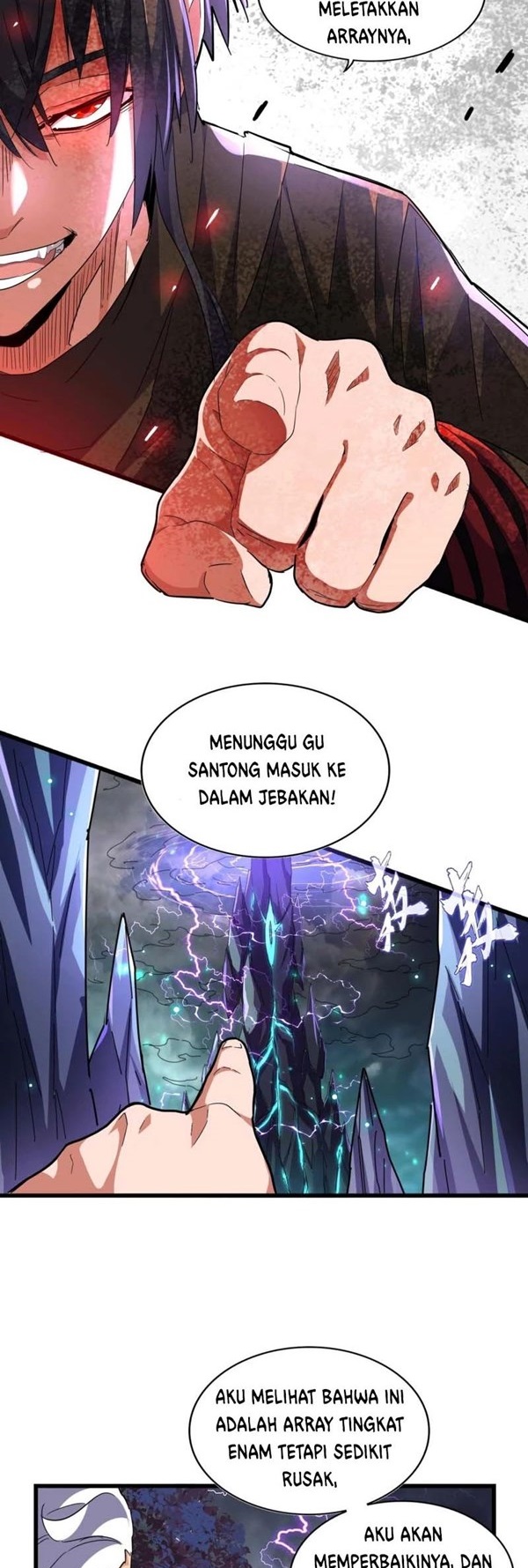 Read Magic Emperor Bahasa Indonesia ID Manga Online