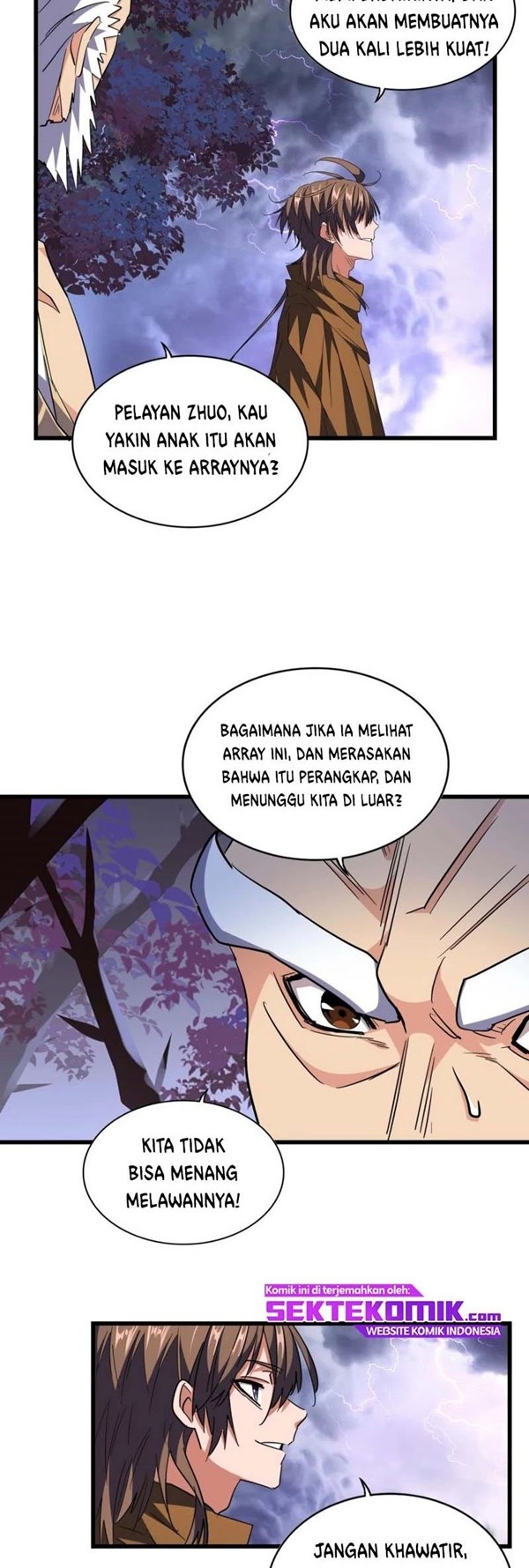 Read Magic Emperor Bahasa Indonesia ID Manga Online