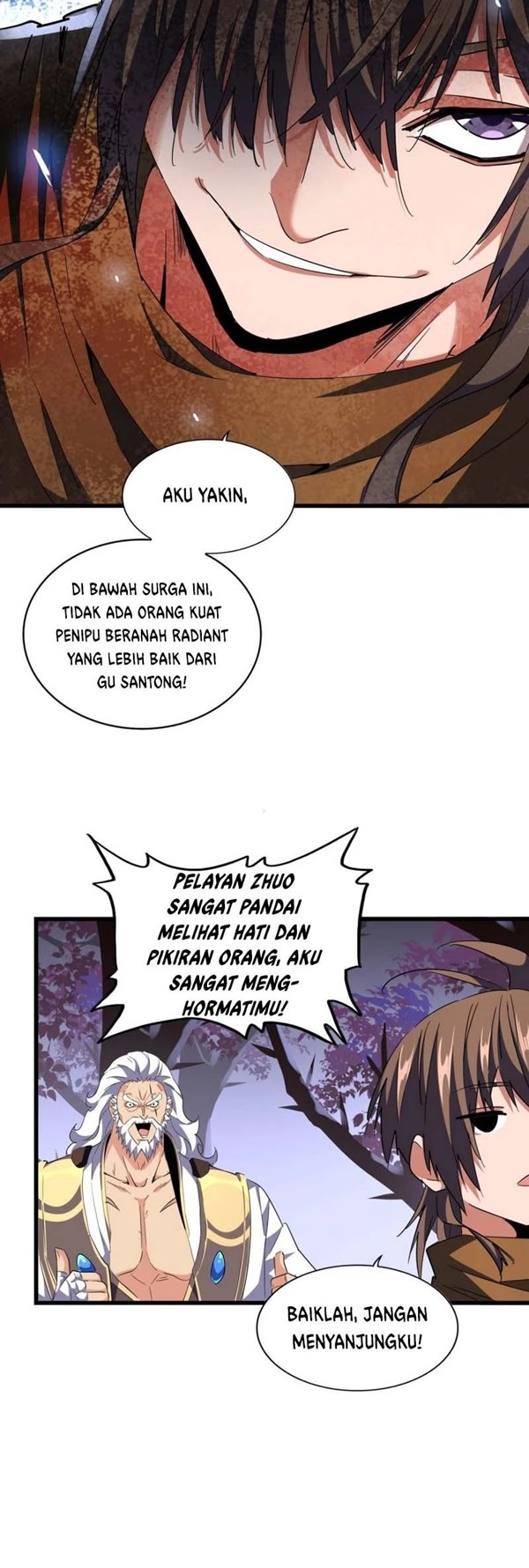 Read Magic Emperor Bahasa Indonesia ID Manga Online
