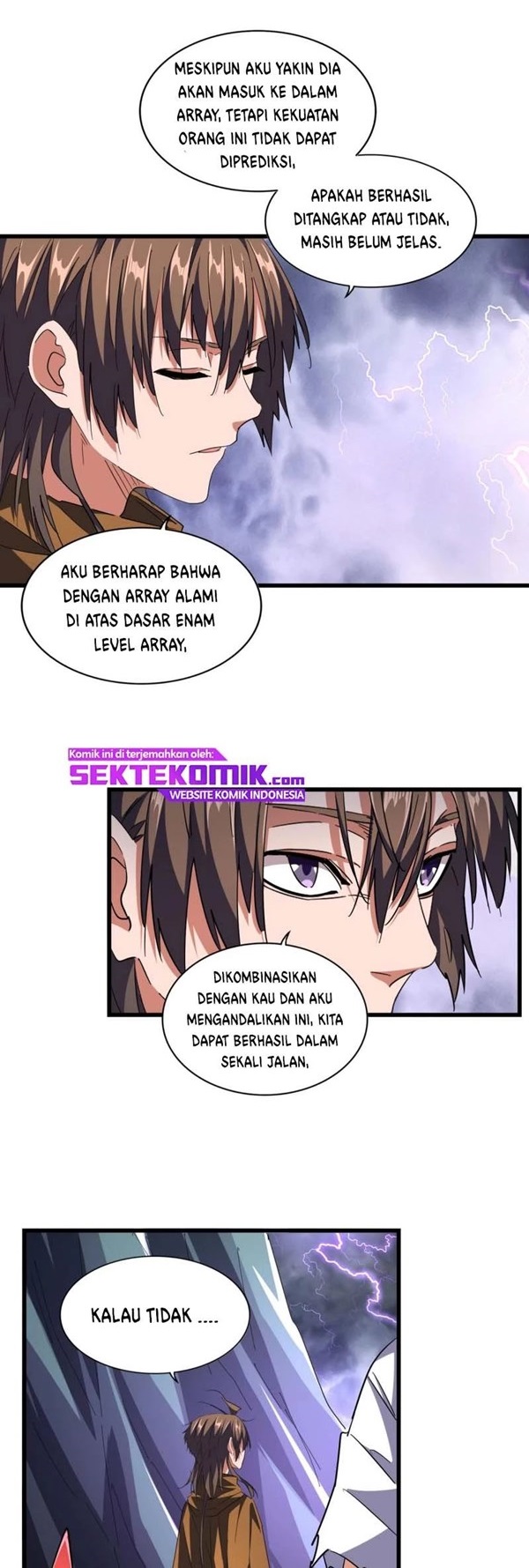 Read Magic Emperor Bahasa Indonesia ID Manga Online