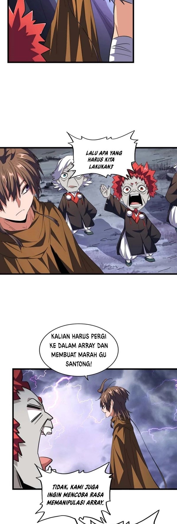 Read Magic Emperor Bahasa Indonesia ID Manga Online
