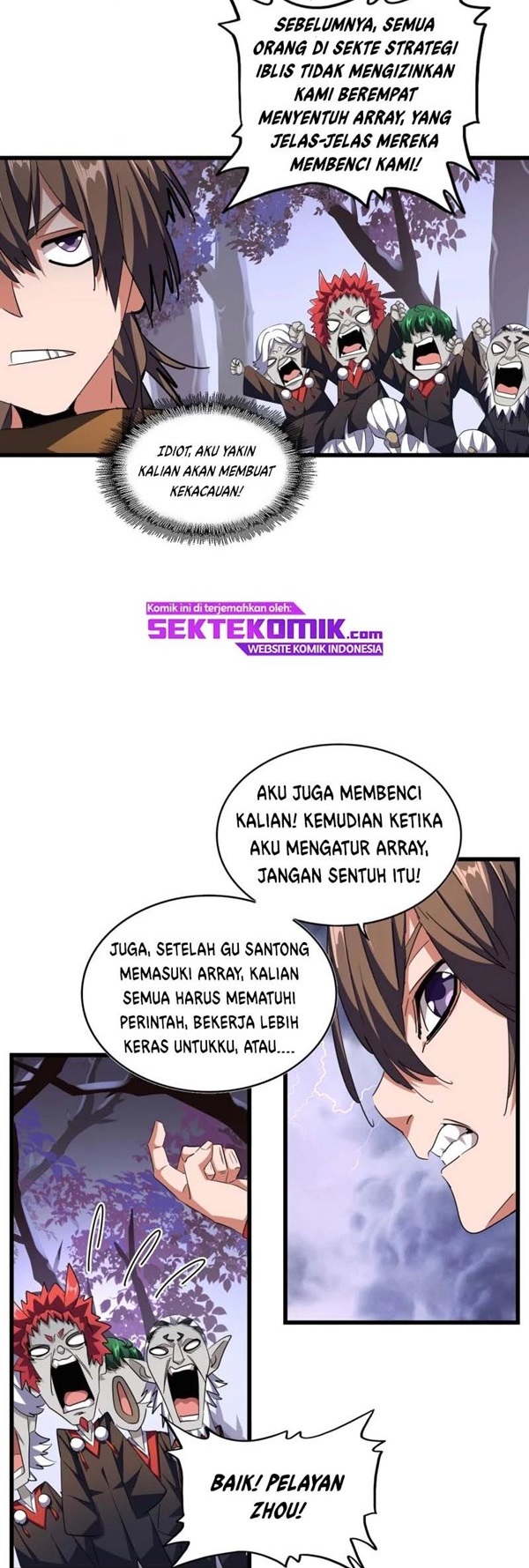 Read Magic Emperor Bahasa Indonesia ID Manga Online