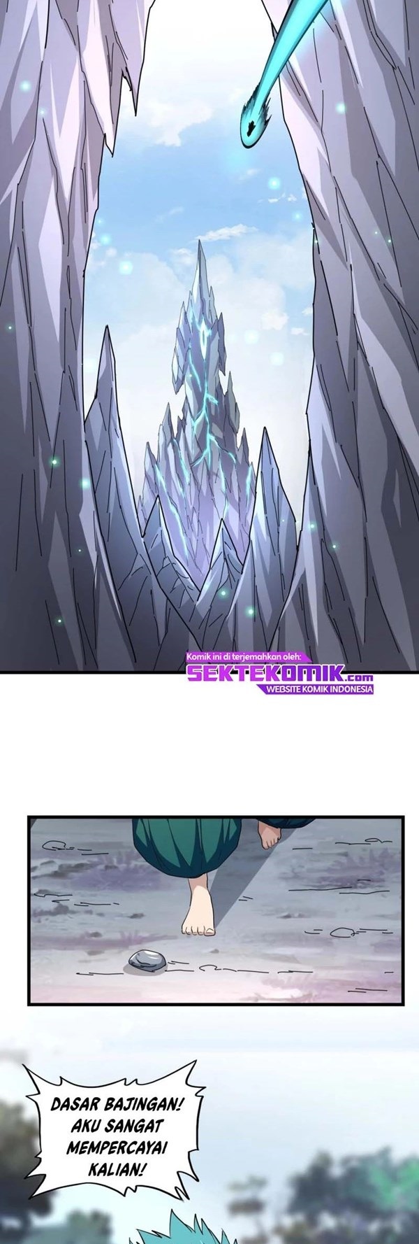 Read Magic Emperor Bahasa Indonesia ID Manga Online