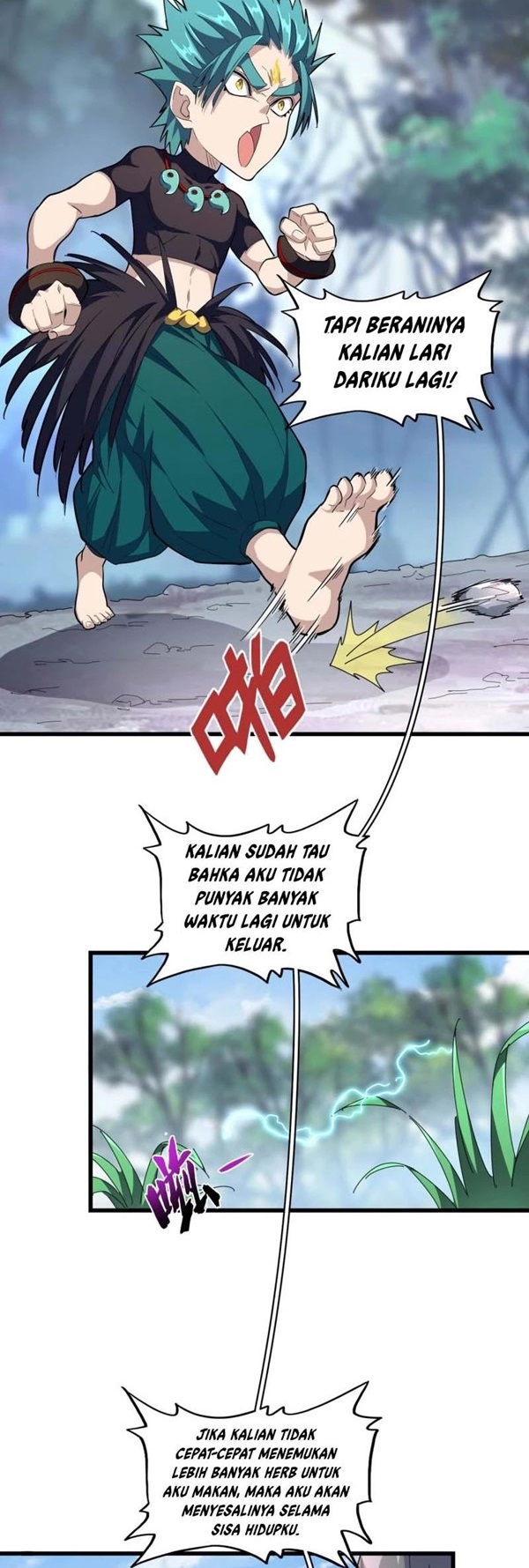 Read Magic Emperor Bahasa Indonesia ID Manga Online