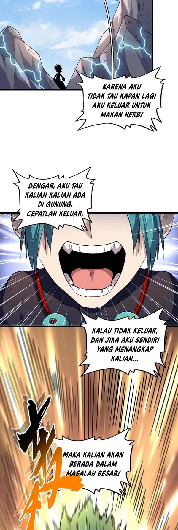 Read Magic Emperor Bahasa Indonesia ID Manga Online
