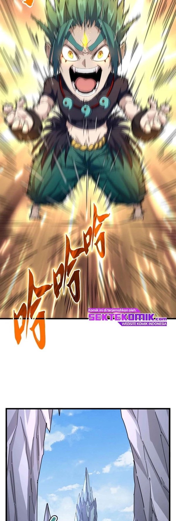 Read Magic Emperor Bahasa Indonesia ID Manga Online