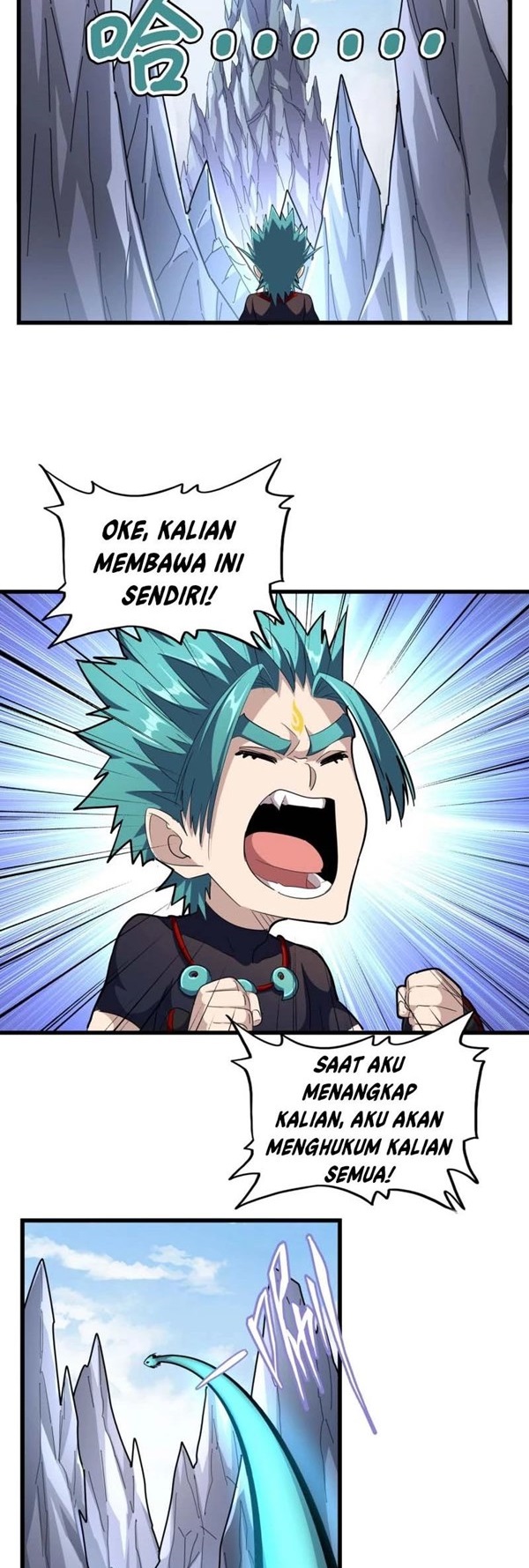 Read Magic Emperor Bahasa Indonesia ID Manga Online