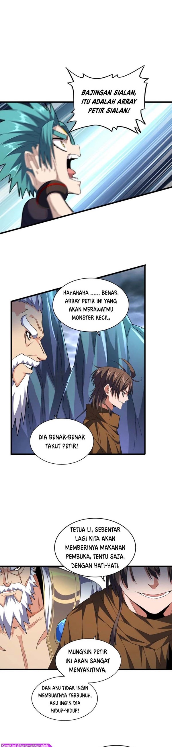 Read Magic Emperor Bahasa Indonesia ID Manga Online