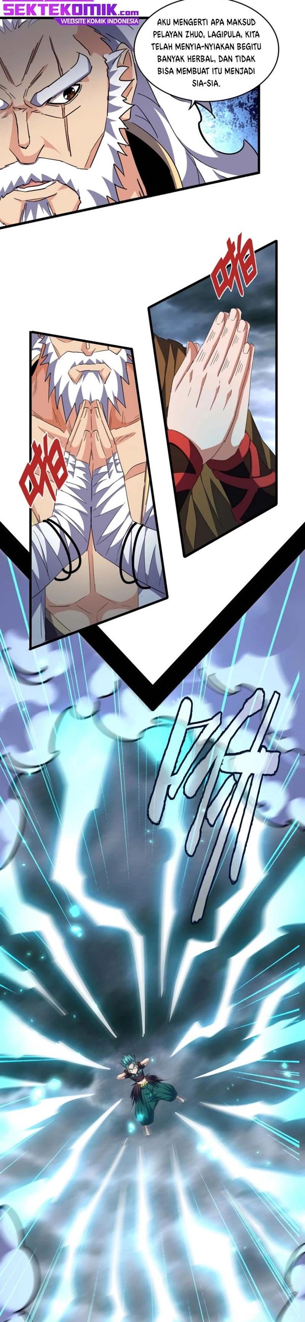 Read Magic Emperor Bahasa Indonesia ID Manga Online