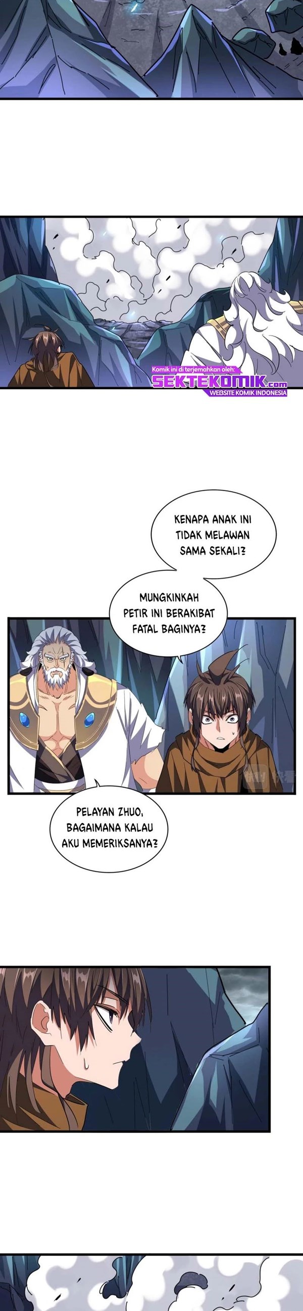Read Magic Emperor Bahasa Indonesia ID Manga Online