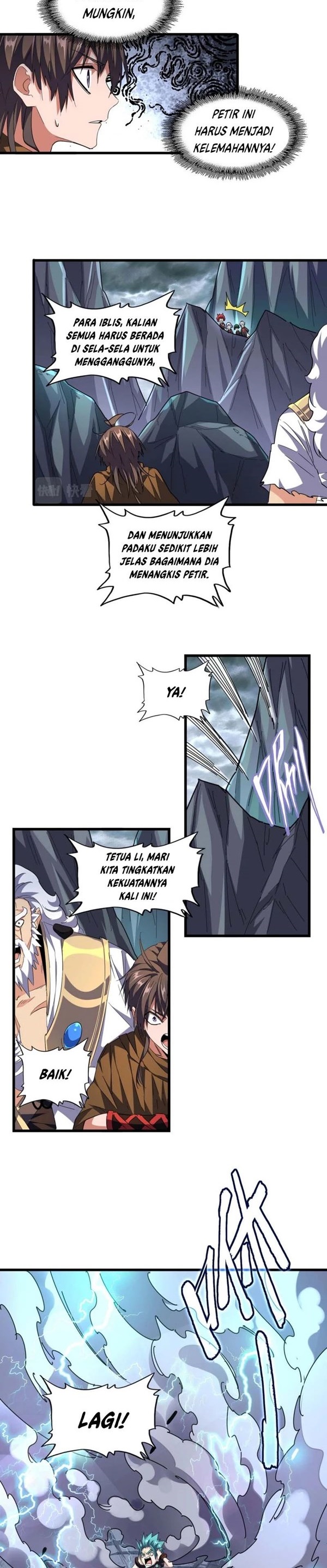 Read Magic Emperor Bahasa Indonesia ID Manga Online
