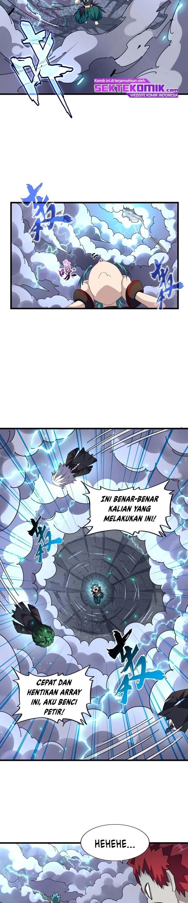 Read Magic Emperor Bahasa Indonesia ID Manga Online