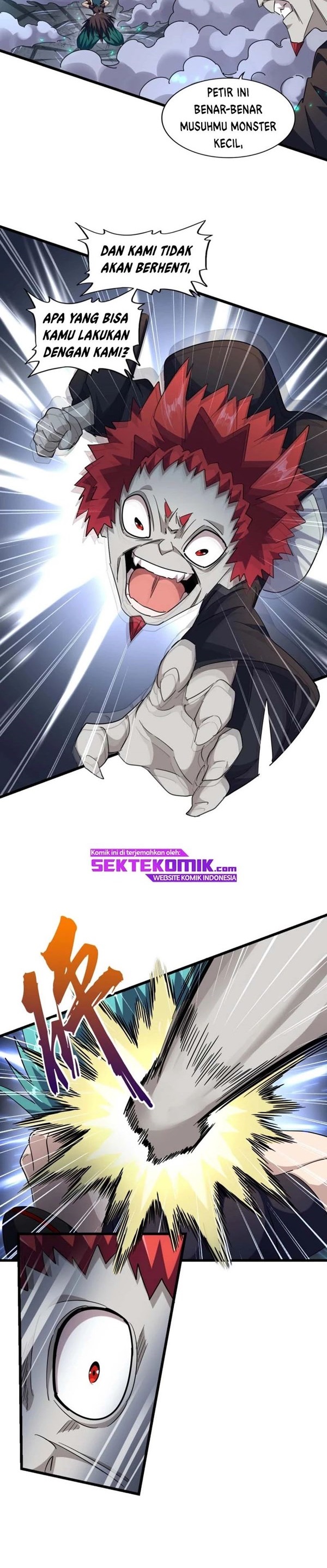 Read Magic Emperor Bahasa Indonesia ID Manga Online
