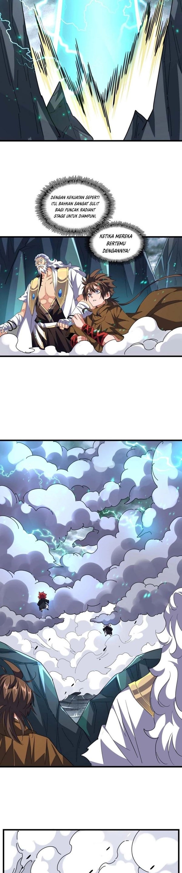 Read Magic Emperor Bahasa Indonesia ID Manga Online