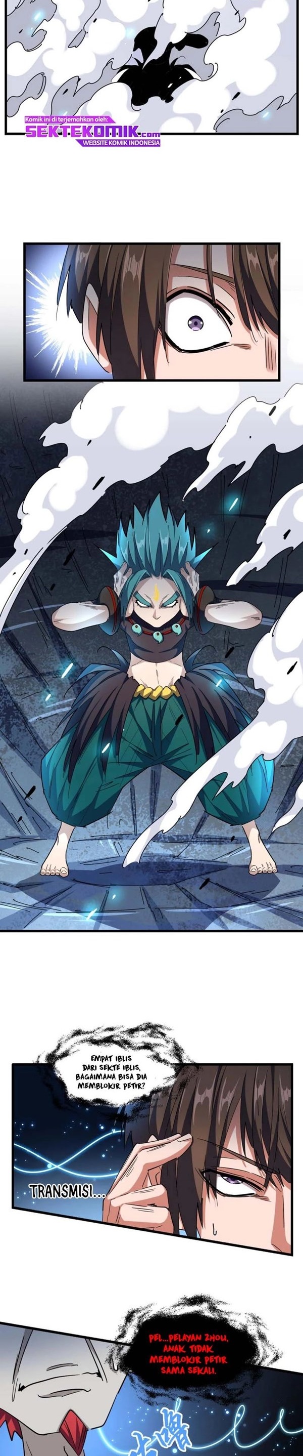Read Magic Emperor Bahasa Indonesia ID Manga Online