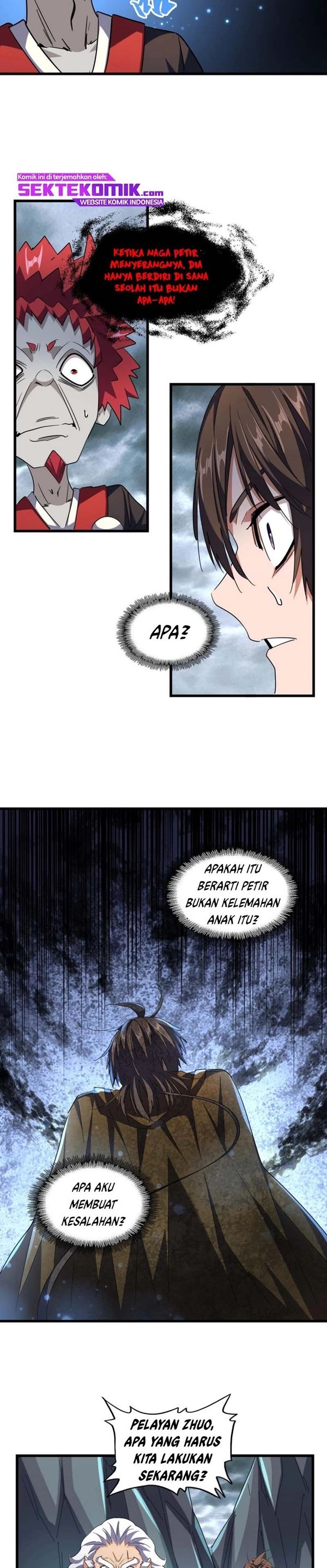 Read Magic Emperor Bahasa Indonesia ID Manga Online