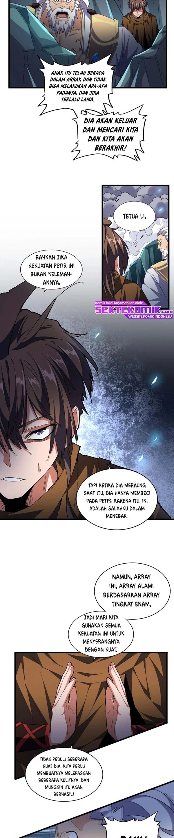 Read Magic Emperor Bahasa Indonesia ID Manga Online
