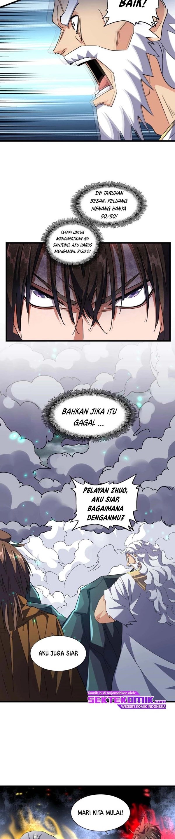 Read Magic Emperor Bahasa Indonesia ID Manga Online