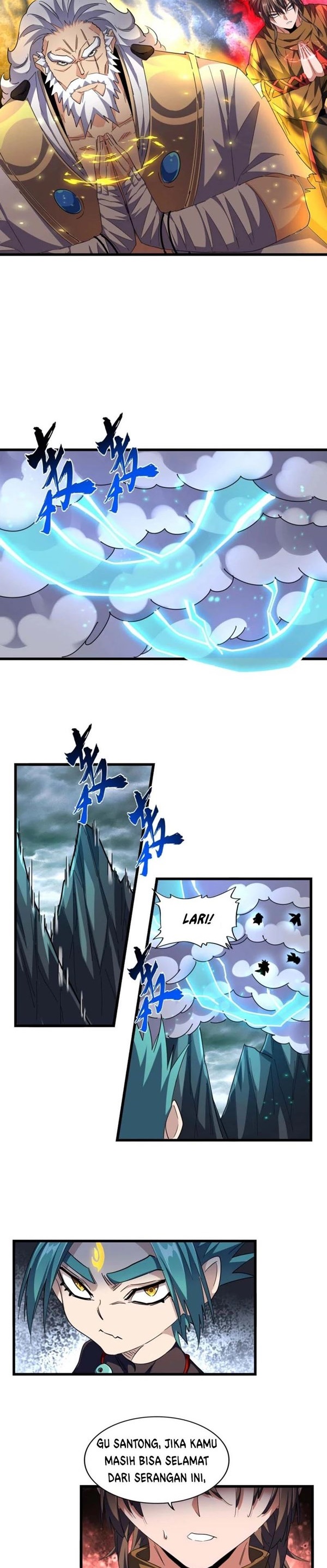 Read Magic Emperor Bahasa Indonesia ID Manga Online