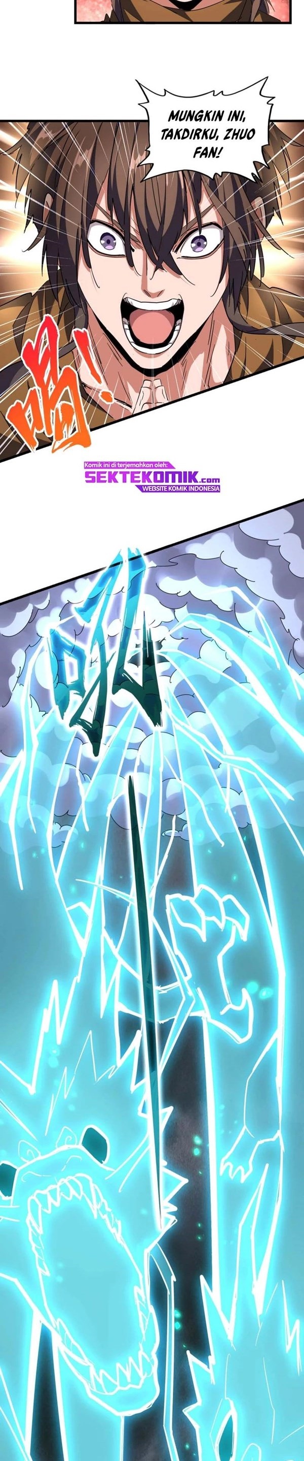 Read Magic Emperor Bahasa Indonesia ID Manga Online