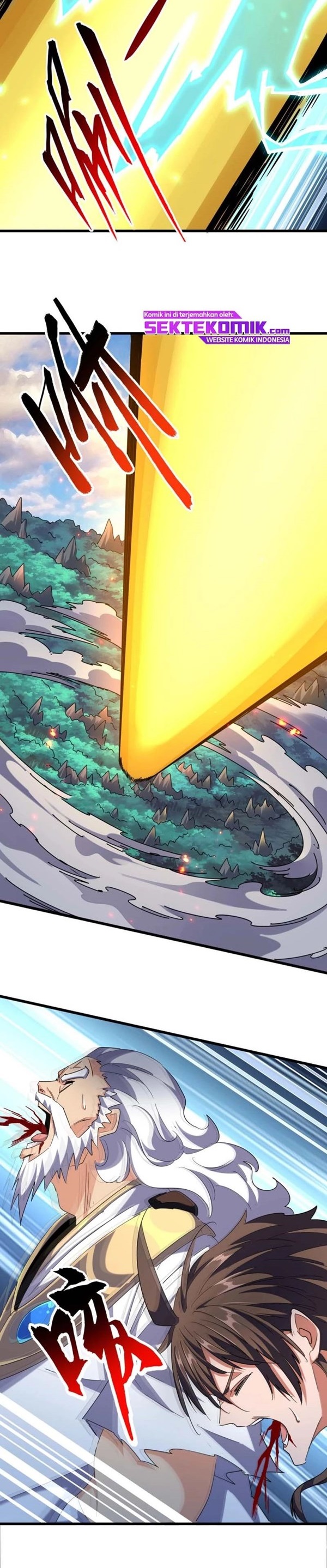 Read Magic Emperor Bahasa Indonesia ID Manga Online