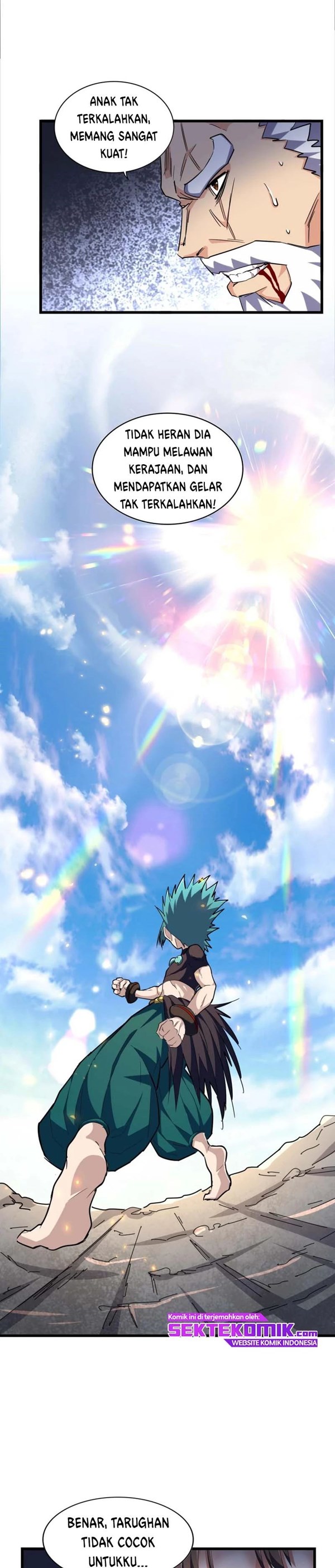 Read Magic Emperor Bahasa Indonesia ID Manga Online