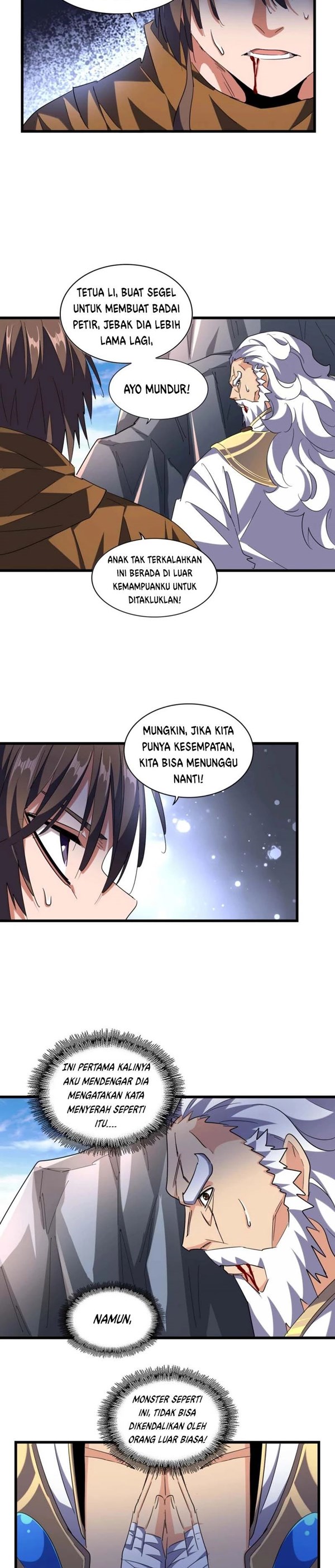 Read Magic Emperor Bahasa Indonesia ID Manga Online