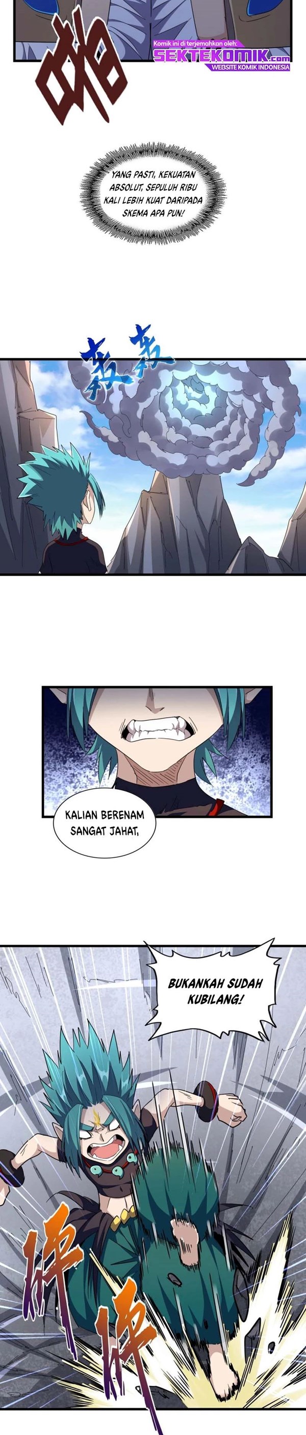 Read Magic Emperor Bahasa Indonesia ID Manga Online