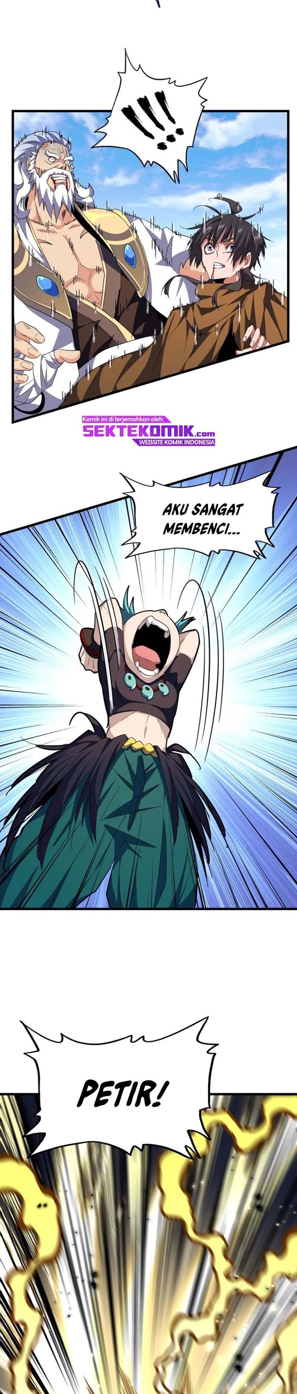 Read Magic Emperor Bahasa Indonesia ID Manga Online