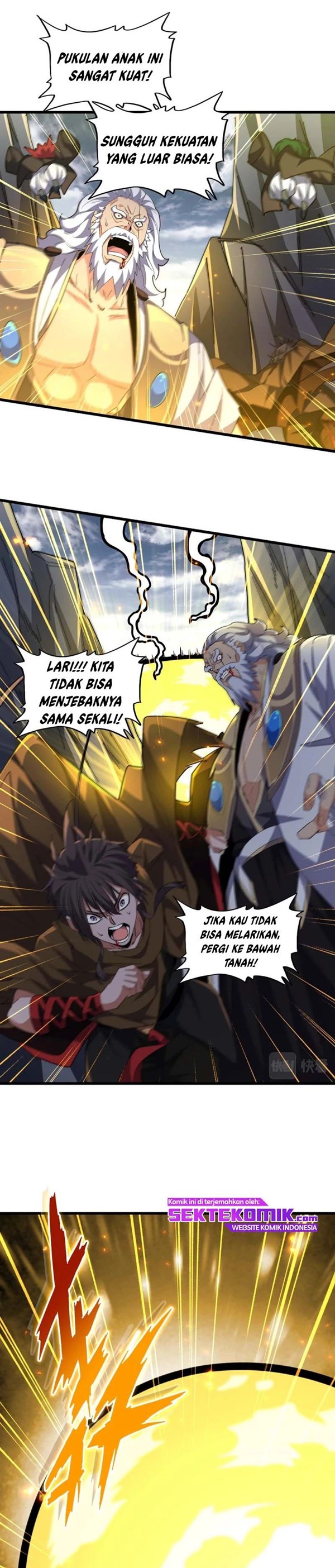 Read Magic Emperor Bahasa Indonesia ID Manga Online