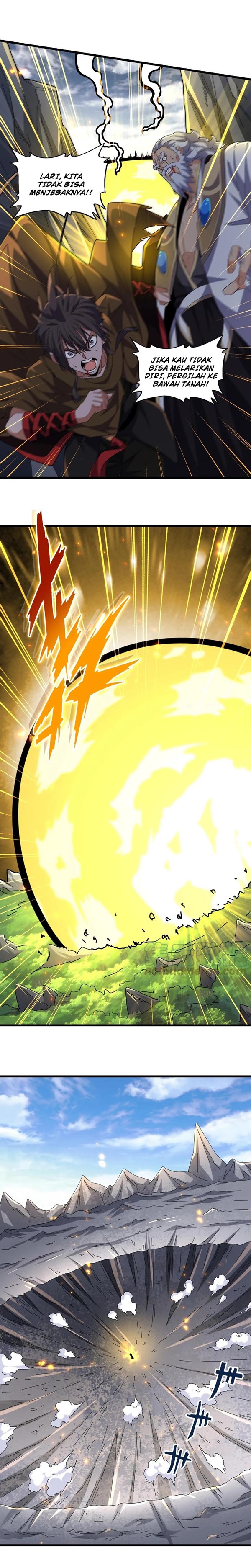 Read Magic Emperor Bahasa Indonesia ID Manga Online