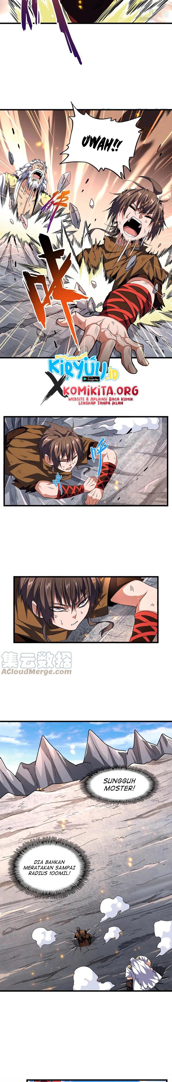 Read Magic Emperor Bahasa Indonesia ID Manga Online