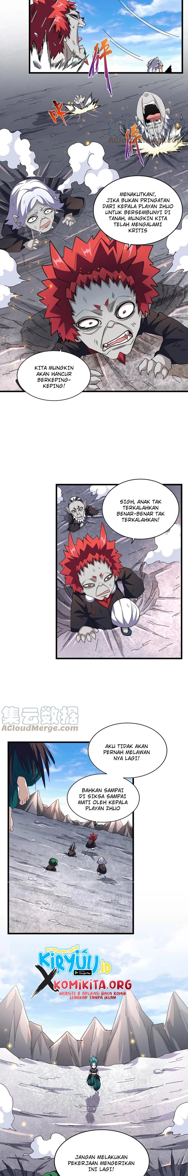 Read Magic Emperor Bahasa Indonesia ID Manga Online