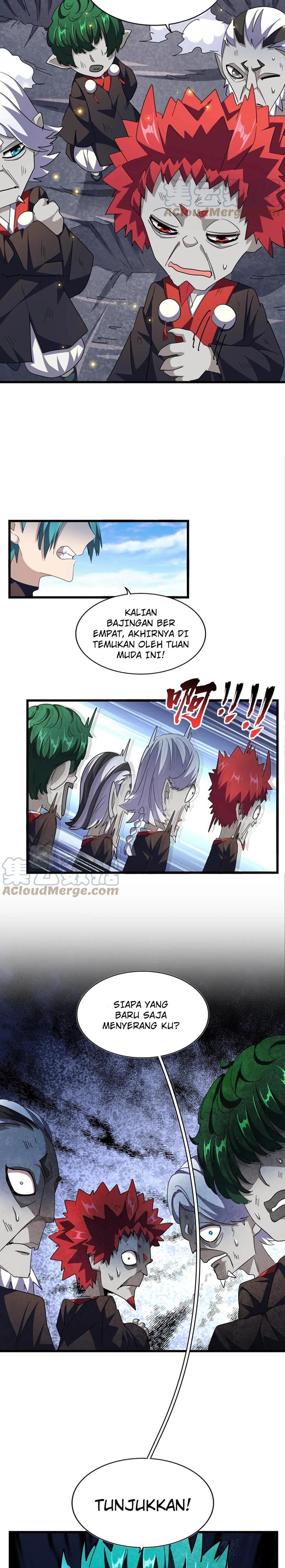 Read Magic Emperor Bahasa Indonesia ID Manga Online