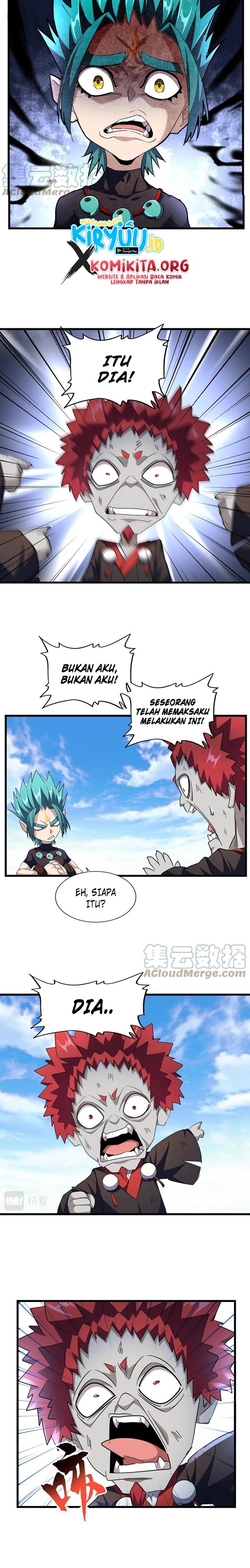 Read Magic Emperor Bahasa Indonesia ID Manga Online